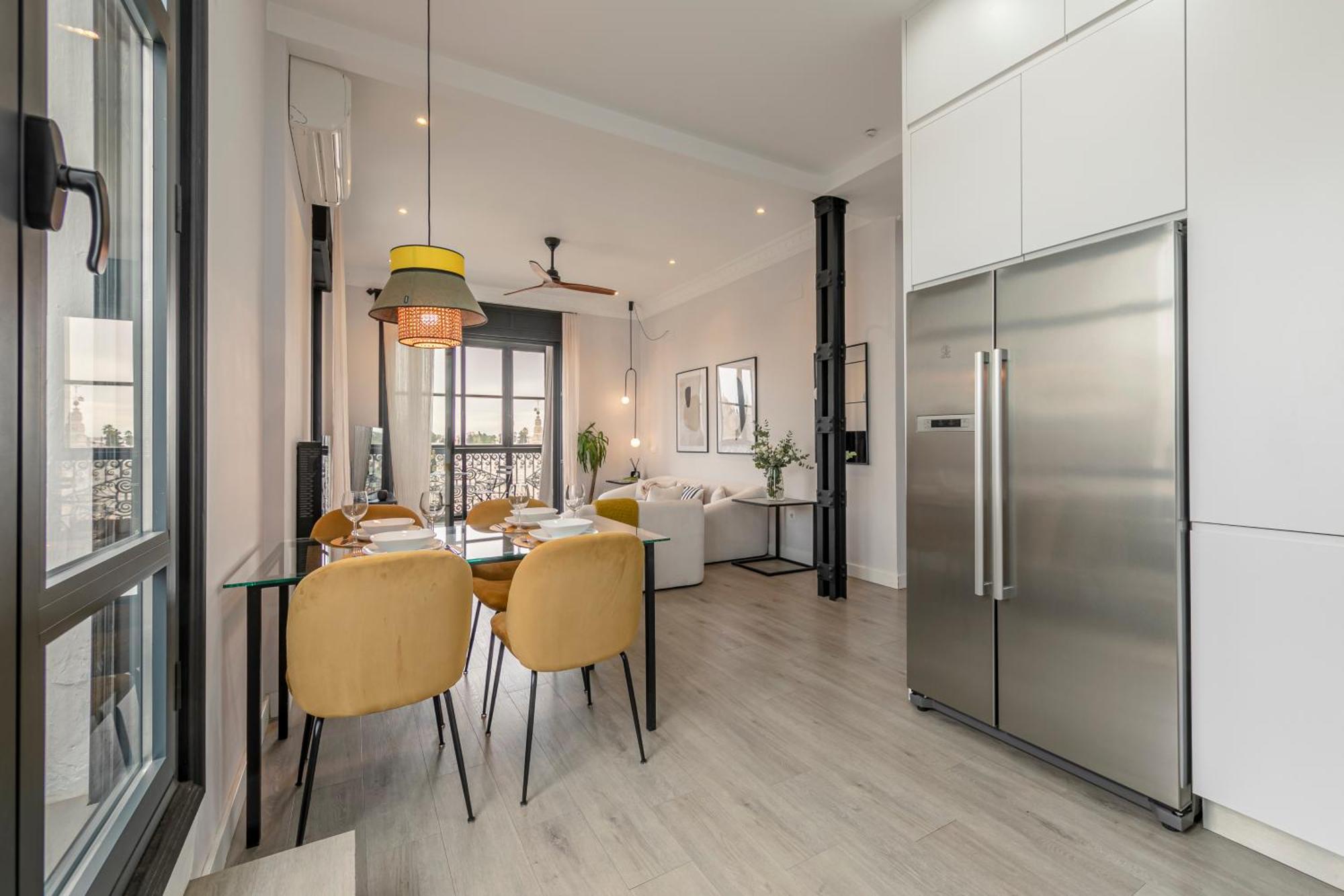 Isg Apartments Modern Atticpool At The Cathedralfree Parking Sevilla Bagian luar foto