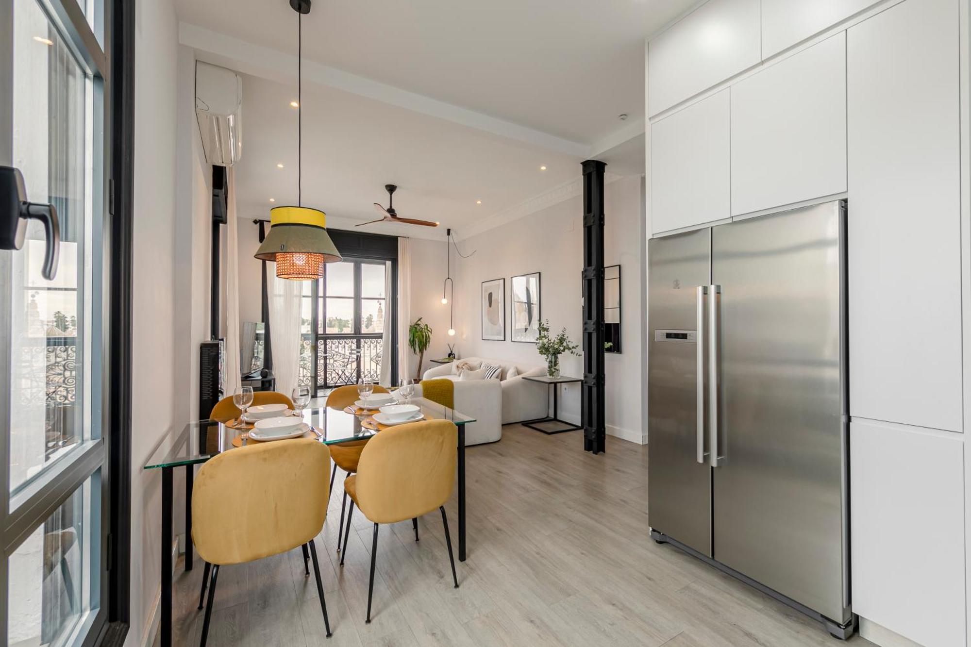 Isg Apartments Modern Atticpool At The Cathedralfree Parking Sevilla Bagian luar foto